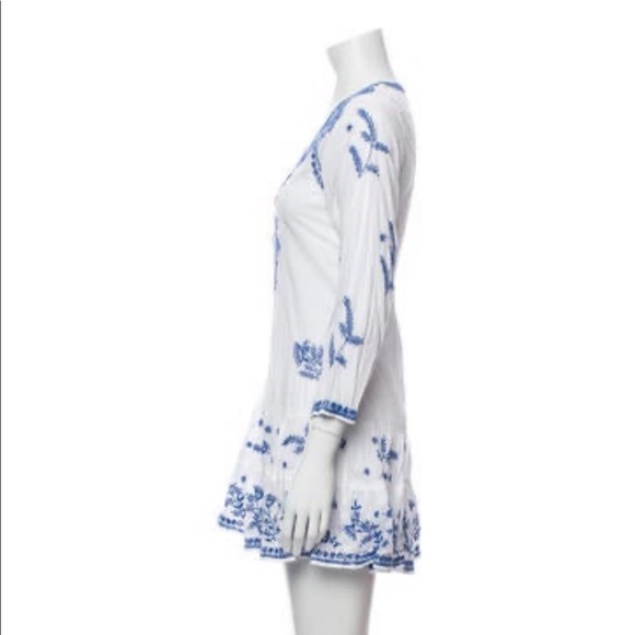 Juliet Dunn patterned mini dress - Picture 2 of 4